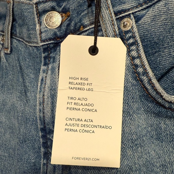 Forever 21 Mom Jeans - Size 29 - Picture 4 of 6